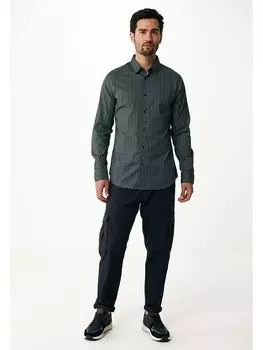 Рубашка Mexx Hemd, зеленый