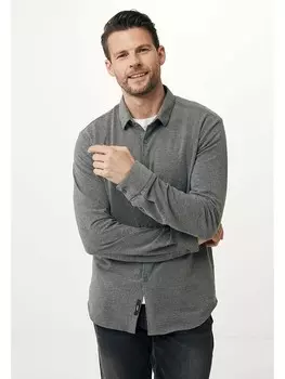 Рубашка Mexx, серый