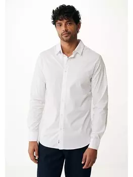 Рубашка Mexx Slim fit, белый