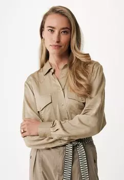 Рубашка Mexx, темно-коричневый