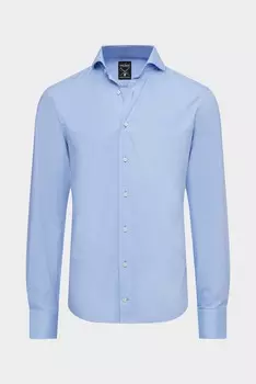 Рубашка Мезо - Tailorfit van Laack, синий