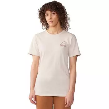 Рубашка mhw mountain с короткими рукавами Mountain Hardwear, белый