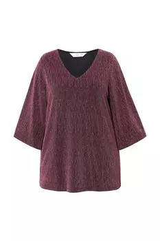 Рубашка MIAMODA, бордовый