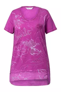 Рубашка MIAMODA, цвет Berry