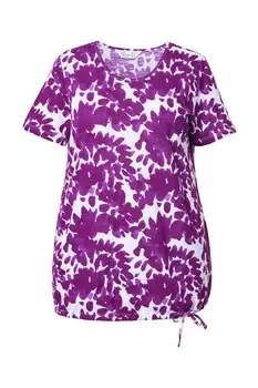 Рубашка MIAMODA, фиолетовый