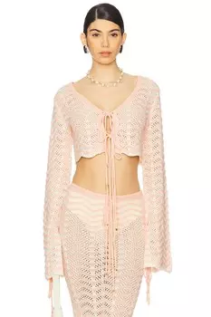 Рубашка Miana Bananhot, knitted pink