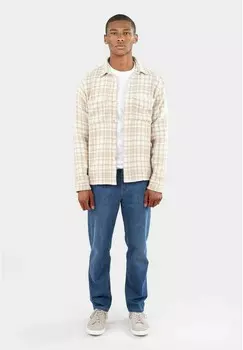 Рубашка MICAH CHECKED CISZERE, бежевый