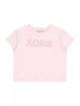 Рубашка Michael Kors Kids, цвет Rose/Eosin