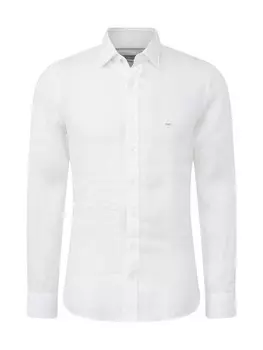 Рубашка Michael Kors Regular fit Button Up, цвет mottled white
