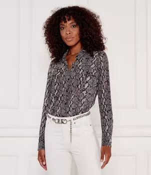Рубашка Michael Kors Regular Fit, серый