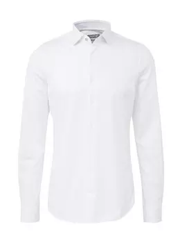 Рубашка Michael Kors Slim fit Button Up PERFORMANCE, белый