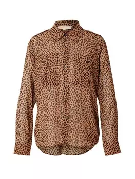 Рубашка MICHAEL Michael Kors Blouse, цвет ochre
