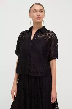 Рубашка Michael Michael Kors, черный