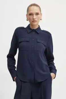 Рубашка Michael Michael Kors, темно-синий
