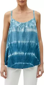 Рубашка Michael Stars Kelsey Wave Wash Modern Rayon Cami with Shirttail, цвет Royal