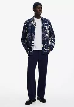 Рубашка MICKEY Desigual, синий