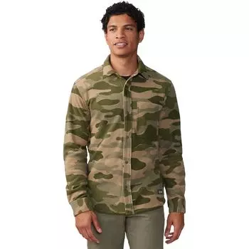 Рубашка microchill с длинными рукавами Mountain Hardwear, камуфляж