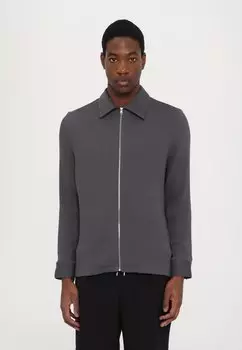 Рубашка MICROPLEATED SHIRT sandro, бежевый