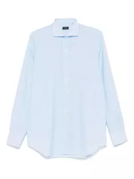 Рубашка Milano Finamore 1925 Napoli, синий