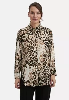 Рубашка MILANO ITALY, коричневый