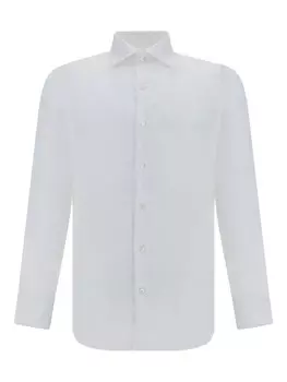 Рубашка Milano-Zante Finamore 1925 Napoli, синий