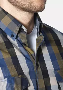 Рубашка MILAVETTI Babista, синий