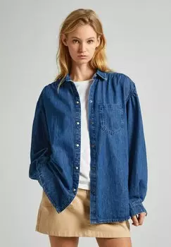 Рубашка MILEY Pepe Jeans, синий деним