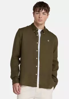 Рубашка MILL BROOK WAY Timberland, темно-зеленый
