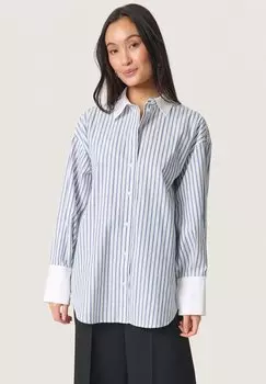 Рубашка MIMILOU IVA Soaked in Luxury, синий