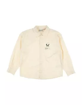 Рубашка Mini Rodini, кремовый