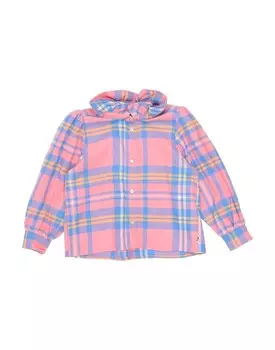 Рубашка Mini Rodini, розовый