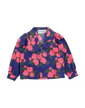 Рубашка Mini Rodini, синий