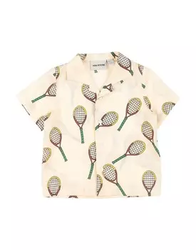 Рубашка Mini Rodini, слоновая кость