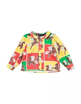 Рубашка Mini Rodini, желтый