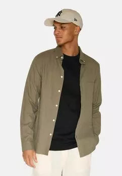 Рубашка Minimum, коричневый