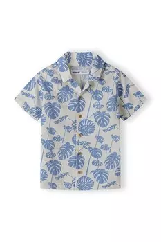 Рубашка MINOTI Regular fit Button Up, королевский синий