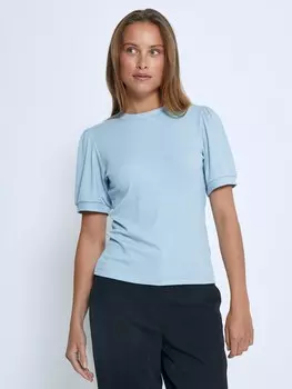 Рубашка minus Johanna, светло-синий
