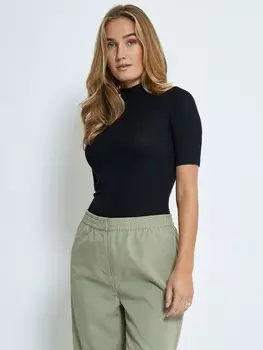 Рубашка minus Milli, черный