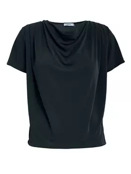 Рубашка minus Soleima, черный