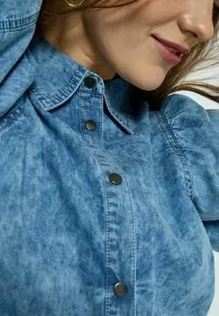 Рубашка Minus, светлый деним Eloise
