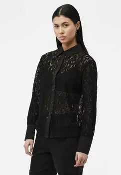 Рубашка MIRA Pieces, черный