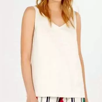 Рубашка Миранда цвета экрю Vilagallo, цвет ecru