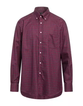 Рубашка Mirto, гранат