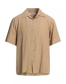 Рубашка Misbhv, песочный