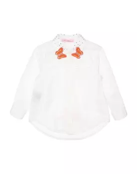 Рубашка Miss Blumarine, белый