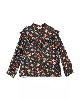 Рубашка Miss Blumarine, черный
