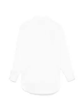 Рубашка Miss Grant Kids с раскладывающимся воротником, белый