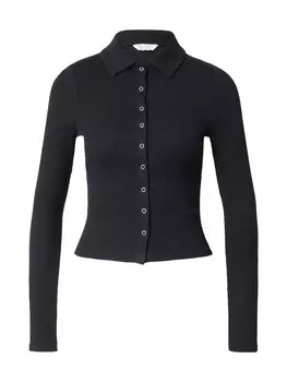 Рубашка Miss Selfridge, черный