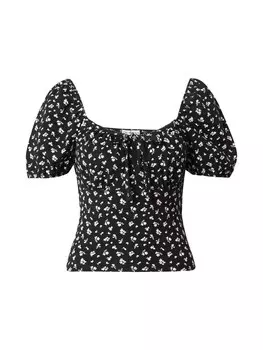 Рубашка Miss Selfridge, черный