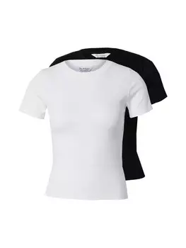 Рубашка Miss Selfridge, черный/белый